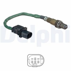 Sonda Lambda MERCEDES-BENZ A-CLASS (W169) A 200 CDI (169.308, 169.008) diesel 136 cai DELPHI ES20551-12B1