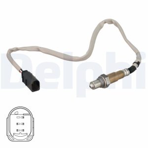 Sonda Lambda MERCEDES-BENZ A-CLASS (W176) A 200 CDI (176.001) diesel 136 cai DELPHI ES21074-12B1