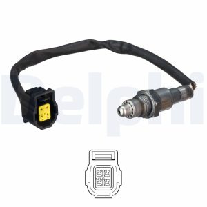 Sonda Lambda MERCEDES-BENZ A-CLASS (W176) A 160 (176.041) benzina 102 cai DELPHI ES21119-12B1