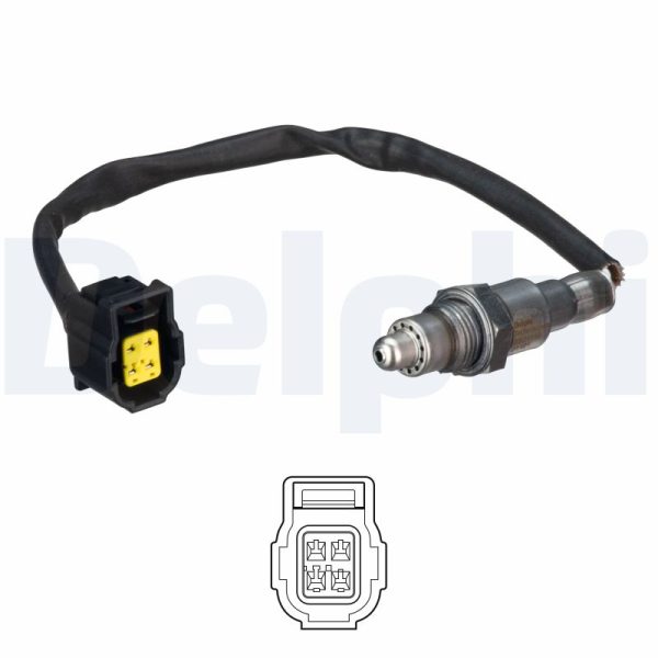 Sonda Lambda MERCEDES-BENZ A-CLASS (W176) A 250 (176.044) benzina 211 cai DELPHI ES21119-12B1