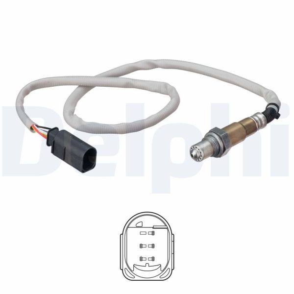 Sonda Lambda MERCEDES-BENZ A-CLASS (W176) A 200 CDI (176.001) diesel 136 cai DELPHI ES21295-12B1