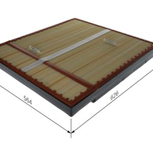 Filtru aer MERCEDES-BENZ ACTROS 1853 LL diesel 530 cai BOSCH F 026 400 094