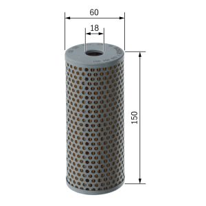Filtru hidraulic sistem directie MERCEDES-BENZ ACTROS MP2 / MP3 2532, L, LL diesel 312 cai BOSCH F 026 404 001