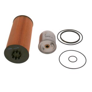 Filtru ulei MERCEDES-BENZ ACTROS MP2 / MP3 3341 AK diesel 408 cai BOSCH F 026 407 212