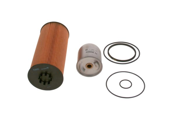 Filtru ulei MERCEDES-BENZ ACTROS MP2 / MP3 1848, L, LL diesel 476 cai BOSCH F 026 407 212
