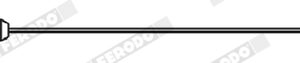 Senzor de avertizare uzura placute de frana MERCEDES-BENZ ACTROS MP2 / MP3 3348 A diesel 476 cai FERODO FAI202