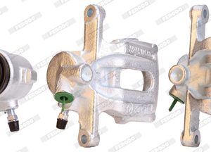 Etrier frana MERCEDES-BENZ A-CLASS (W169) A 200 TURBO (169.034, 169.334) benzina 193 cai FERODO FCL694556
