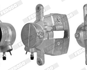 Etrier frana MERCEDES-BENZ A-CLASS (W169) A 200 TURBO (169.034, 169.334) benzina 193 cai FERODO FCL694643