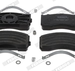 Placute frana MERCEDES-BENZ ACCELO 815 diesel 150 cai FERODO FCV1277BFE
