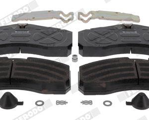 Placute frana MERCEDES-BENZ ACCELO 710 diesel 109 cai FERODO FCV4296PTS
