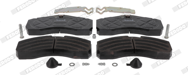 Placute frana MERCEDES-BENZ ACTROS 1848 AK diesel 476 cai FERODO FCV4296PTS