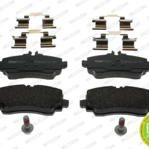 Placute frana MERCEDES-BENZ A-CLASS (W168) A 210 (168.035, 168.135) benzina 140 cai FERODO FDB1303