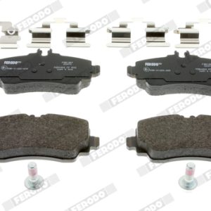 Placute frana MERCEDES-BENZ A-CLASS (W168) A 160 (168.033, 168.133) benzina 102 cai FERODO FDB1357