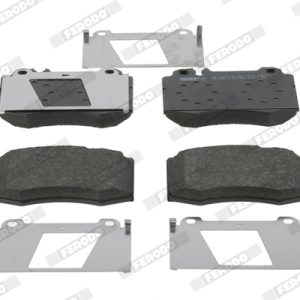 Placute frana MERCEDES-BENZ M-CLASS (W163) ML 270 CDI (163.113) diesel 163 cai FERODO FDB1426