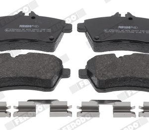 Placute frana MERCEDES-BENZ A-CLASS (W169) A 160 (169.031, 169.331) benzina 95 cai FERODO FDB1593