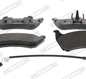 Placute frana MERCEDES-BENZ M-CLASS (W163) ML 270 CDI (163.113) diesel 163 cai FERODO FDB1608