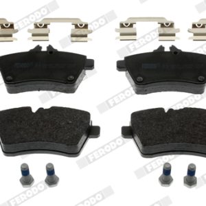 Placute frana MERCEDES-BENZ A-CLASS (W169) A 170 (169.032, 169.332) benzina 116 cai FERODO FDB1749