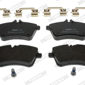 Placute frana MERCEDES-BENZ A-CLASS (W169) E-CELL (169.090) electric 68 cai FERODO FDB1750