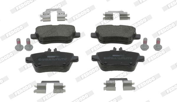 Placute frana MERCEDES-BENZ A-CLASS (W176) A 200 (176.043) benzina 156 cai FERODO FDB4163