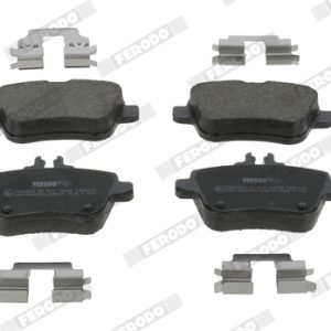 Placute frana MERCEDES-BENZ A-CLASS (W176) A 200 CDI (176.001) diesel 136 cai FERODO FDB4163