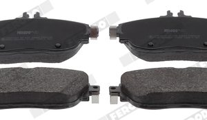 Placute frana MERCEDES-BENZ A-CLASS (W176) A 200 CDI (176.001) diesel 136 cai FERODO FDB4245