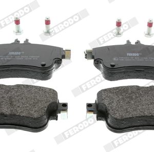Placute frana MERCEDES-BENZ A-CLASS (W176) A 180 CDI / d (176.012) diesel 109 cai FERODO FDB4428