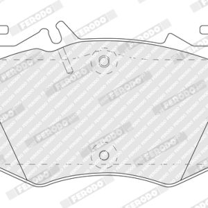 Placute frana MERCEDES-BENZ A-CLASS limuzina (V177) AMG A 35 4-matic (177.151) benzina 306 cai FERODO FDB5483
