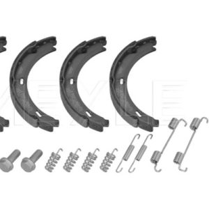 Set saboti frana frana de mana MERCEDES-BENZ A-CLASS (W169) A 180 CDI (169.007, 169.307) diesel 109 cai MEYLE 014 042 0202
