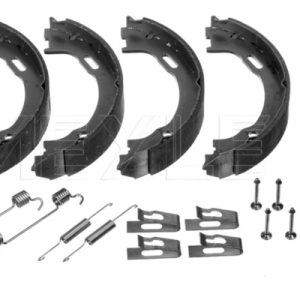 Set saboti frana frana de mana MERCEDES-BENZ M-CLASS (W163) ML 270 CDI (163.113) diesel 163 cai MEYLE 014 042 0802/S