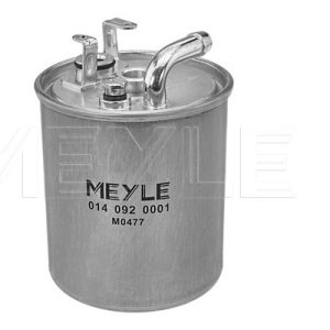Filtru combustibil MERCEDES-BENZ A-CLASS (W168) A 160 CDI (168.006) diesel 75 cai MEYLE 014 092 0001