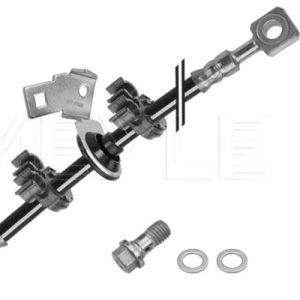 Furtun frana MERCEDES-BENZ M-CLASS (W163) ML 270 CDI (163.113) diesel 163 cai MEYLE 014 525 0029