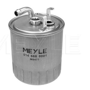 Filtru combustibil MERCEDES-BENZ A-CLASS (W168) A 160 CDI (168.006) diesel 75 cai MEYLE 014 668 0001