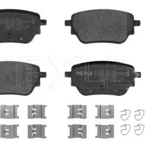 Placute frana MERCEDES-BENZ A-CLASS (W177) A 220 4-matic (177.045) benzina 190 cai MEYLE 025 229 8617