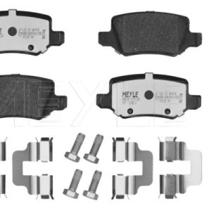Placute frana MERCEDES-BENZ A-CLASS (W168) A 160 (168.033, 168.133) benzina 102 cai MEYLE 025 231 3814/PD