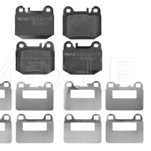 Placute frana MERCEDES-BENZ M-CLASS (W163) ML 270 CDI (163.113) diesel 163 cai MEYLE 025 231 5715