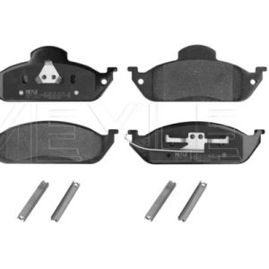 Placute frana MERCEDES-BENZ M-CLASS (W163) ML 270 CDI (163.113) diesel 163 cai MEYLE 025 231 9317/W
