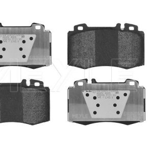 Placute frana MERCEDES-BENZ M-CLASS (W163) ML 270 CDI (163.113) diesel 163 cai MEYLE 025 232 7117/PD