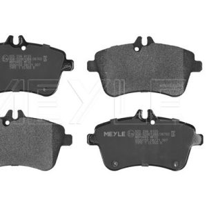 Placute frana MERCEDES-BENZ A-CLASS (W169) E-CELL (169.090) electric 68 cai MEYLE 025 238 8120