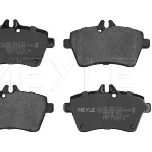 Placute frana MERCEDES-BENZ A-CLASS (W169) A 170 (169.032, 169.332) benzina 116 cai MEYLE 025 240 7719