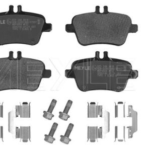 Placute frana MERCEDES-BENZ A-CLASS (W176) A 200 CDI (176.001) diesel 136 cai MEYLE 025 248 4818