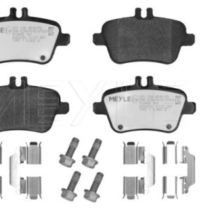 Placute frana MERCEDES-BENZ A-CLASS (W176) A 200 CDI (176.001) diesel 136 cai MEYLE 025 248 4818/PD