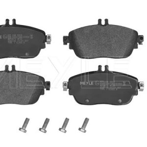 Placute frana MERCEDES-BENZ A-CLASS (W176) A 200 CDI (176.001) diesel 136 cai MEYLE 025 248 6919
