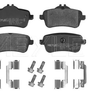Placute frana MERCEDES-BENZ A-CLASS (W176) A 45 AMG 4-matic (176.052) benzina 360 cai MEYLE 025 252 1518