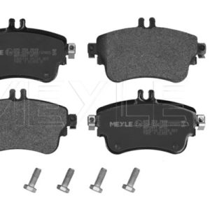 Placute frana MERCEDES-BENZ A-CLASS (W176) A 180 CDI / d (176.012) diesel 109 cai MEYLE 025 253 2619