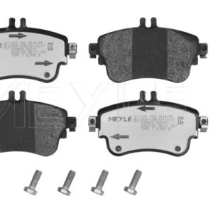 Placute frana MERCEDES-BENZ A-CLASS (W176) A 180 CDI / d (176.012) diesel 109 cai MEYLE 025 253 2619/PD