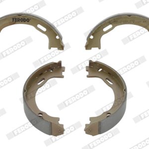 Set saboti frana frana de mana MERCEDES-BENZ M-CLASS (W163) ML 270 CDI (163.113) diesel 163 cai FERODO FSB662