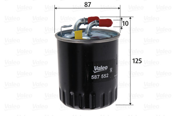 Filtru combustibil MERCEDES-BENZ A-CLASS (W169) A 160 CDI (169.006, 169.306) diesel 82 cai VALEO 587552