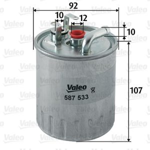 Filtru combustibil MERCEDES-BENZ A-CLASS (W168) A 160 CDI (168.006) diesel 75 cai VALEO 587533