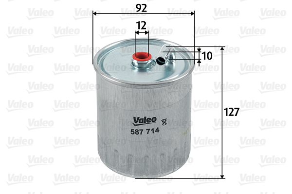 Filtru combustibil MERCEDES-BENZ M-CLASS (W163) ML 270 CDI (163.113) diesel 163 cai VALEO 587714