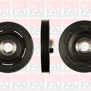 Fulie curea arbore cotit MERCEDES-BENZ A-CLASS (W168) A 140 (168.031, 168.131) benzina 82 cai FAI AUTOPARTS FVD1005